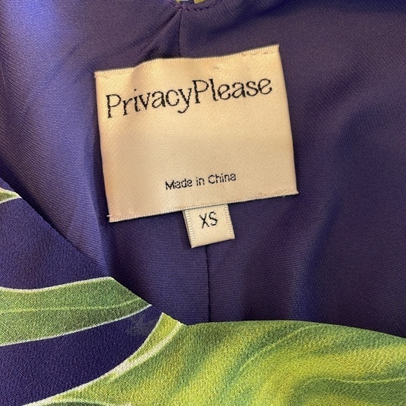 5 for $25 Privacy Please X Revolve Baltic Dress in Blue size XS - Picture 4 of 6